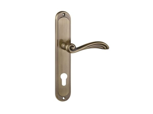 Aptel ZO85P dørhåndtak ORION aged brass