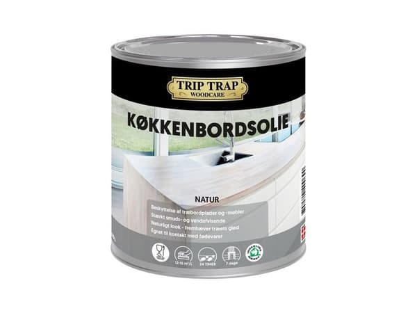 Trip Trap Køkkenbordsolie, natur