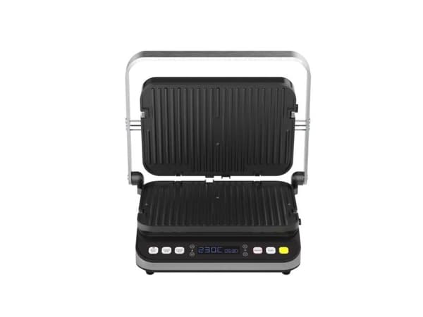 AENO EG1, Sort, Rustfrit stål, Plast, Rustfrit stål, Rektangulær, Berøring, 320 x 220 mm, 230 °C