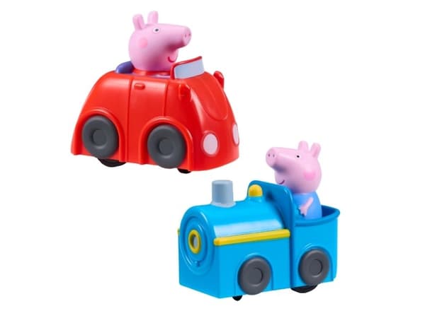 PEPPA WHIZZ AROUND RUNABOUT TOWN