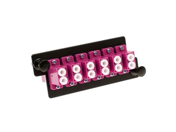 ACT adapterplatta 6xLC Duplex (12F) OM4 (FA2155)