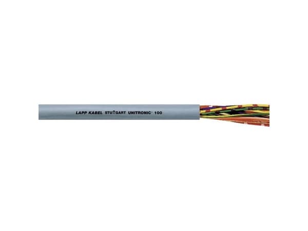 LAPP 28009-100 Datakabel UNITRONIC® 100 2 x 0.14 mm² Grå 100 m