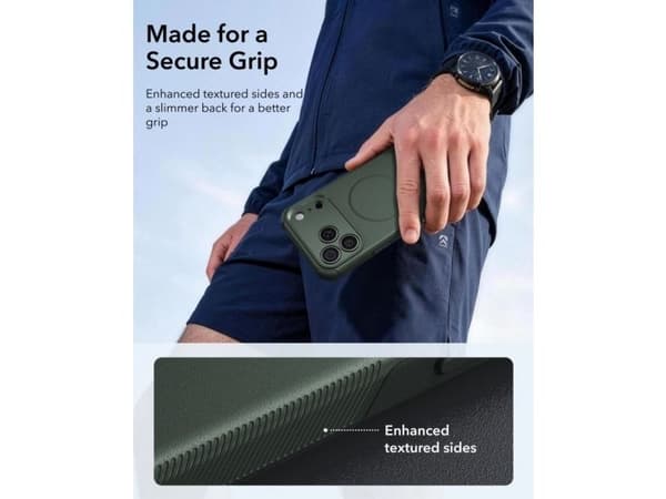 ESR CYBER TOUGH MAGSAFE IPHONE 17 PRO / 18 PRO GREEN