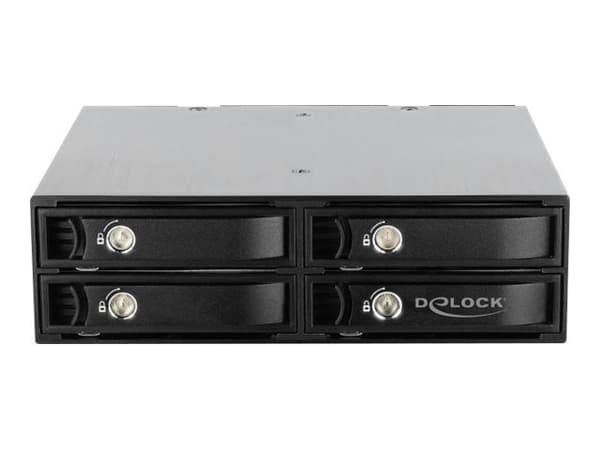Delock - Förvaringsmobilrack - 2.5"