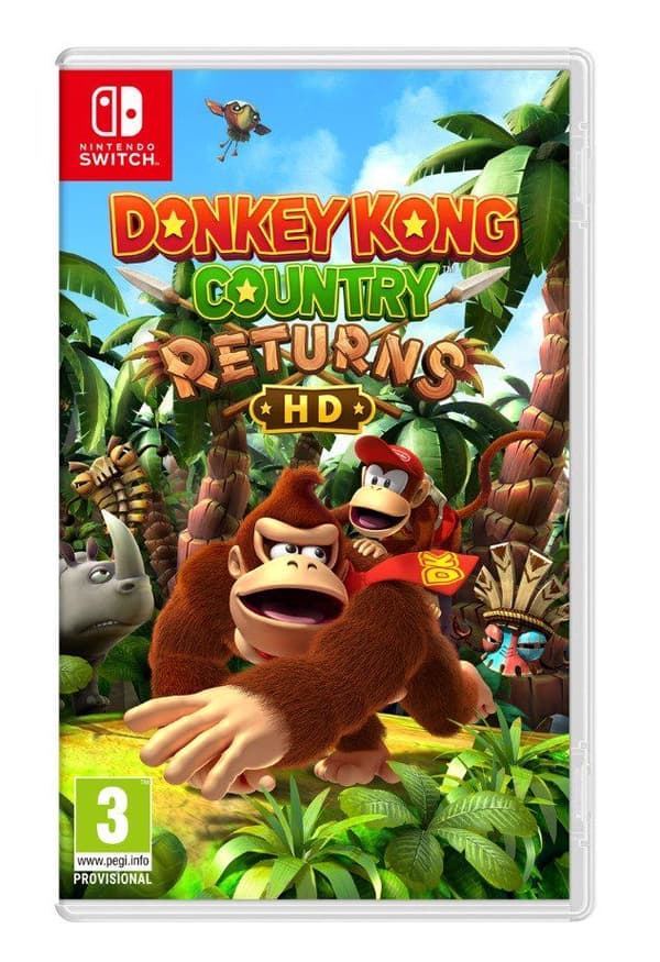 Donkey Kong Country Returns HD - Nintendo Switch