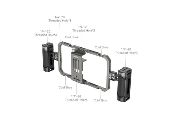 SmallRig All-in-One Video Kit Basic - Stödsystem