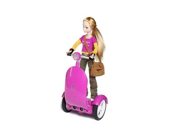 Siggy lilla m/Jen dukke robot