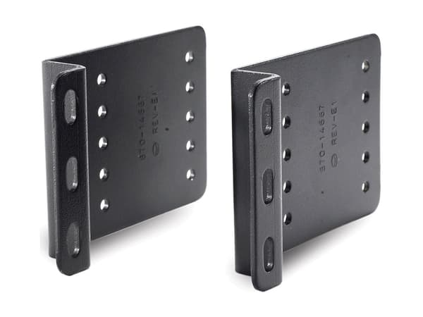 APC - Rack konsoll sett - svart - 0U