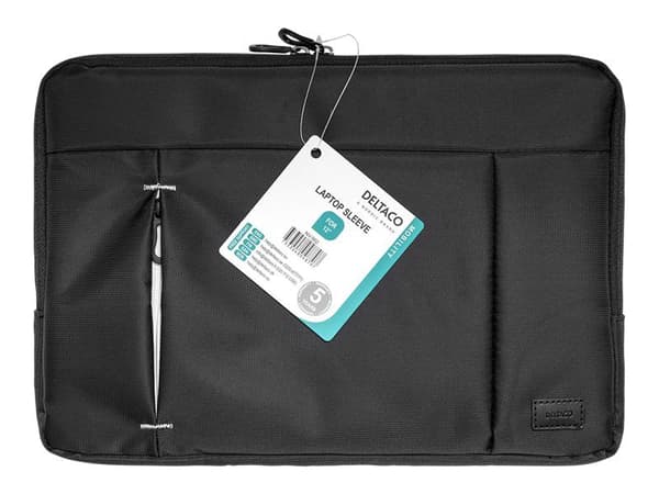 DELTACO NV-902 - Notebookhylster - 12" - svart