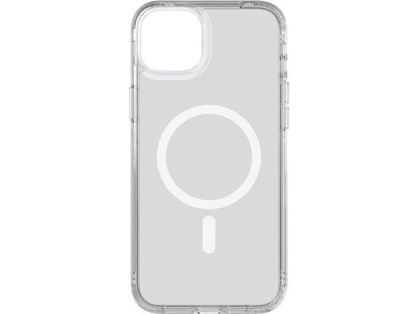 Tech21 Evo Clear, Suojus, Apple, iPhone 14 Plus, 17 cm (6.7"), Läpinäkyvä