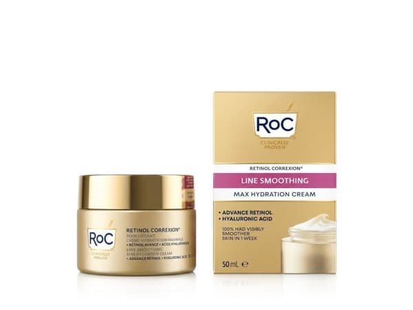 ROC Retinol Correxion Line Smoothing Max Hydration Cream - Dame - 50 ml