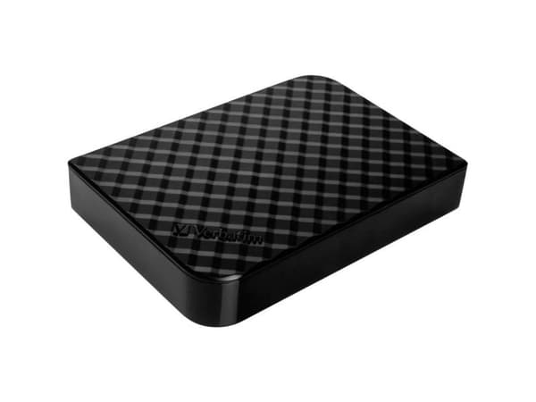 Verbatim Store 'n' Save - Hårddisk - 4 TB - extern (desktop) - USB 3.0 - svart