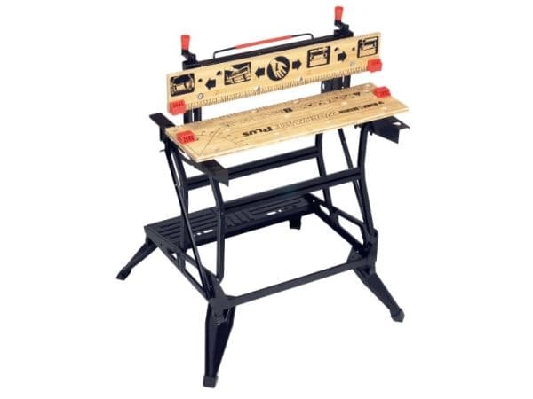 Black & Decker WM825-XJ, Sort, 1 stykker