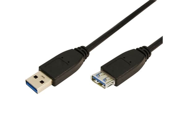 USB 3.0 Förlängningskabel 3m