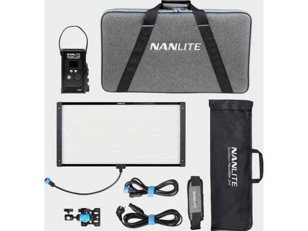 Nanlite PavoSlim 120B Bi-Color