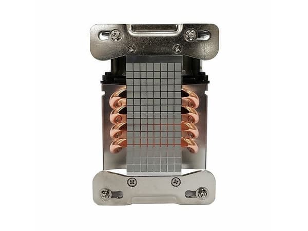 Dynatron A39, Luftkjøler, 8 cm, 6000 RPM, Sort