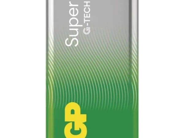 GP Super Alkaline 9V-batteri 6LR61