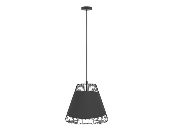 EGLO Austell pendellampe Ø430 sort/gull