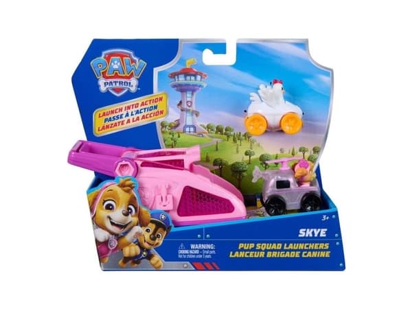 Paw Patrol Pup Squad Launcher - Skye