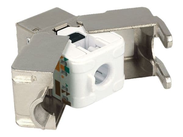 Delock - Modulär insättning - CAT 6 - STP - RJ-45, LSA