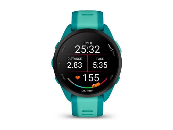 Garmin Forerunner 165 Music smartklocka, turkos/guld