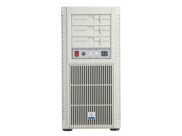 SilverStone FLP02, Tower Case beige