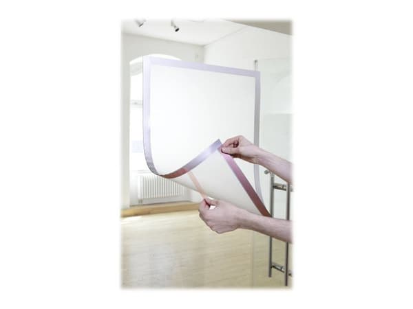 DURABLE DURAFRAME POSTER - Dokumenthållare - för A2 - dubbelsidig - silver