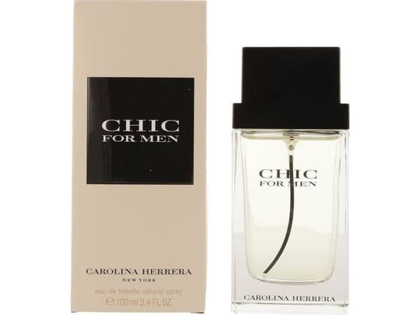 Carolina Herrera Chic For Men edt 100ml