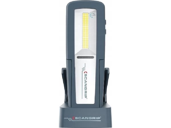 Scangrip LED arbeidslampe UNIFORM USB IP65 50/500 lm Li-ion