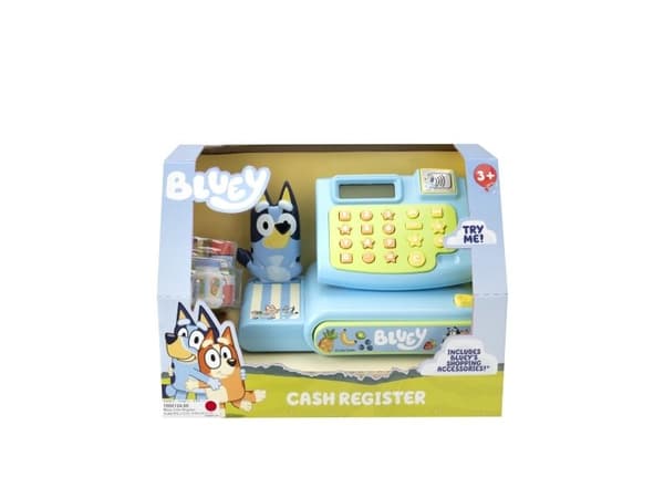 BLUEY Cash Register w/accessories