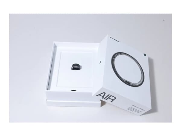 Ultrahuman Ring Air - 5 - smart ring - Bluetooth - 2.4 g - mattgrå