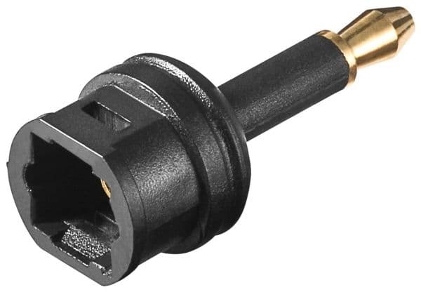 Goobay 3.5mm mini - toslink, 3.5mm mini, toslink