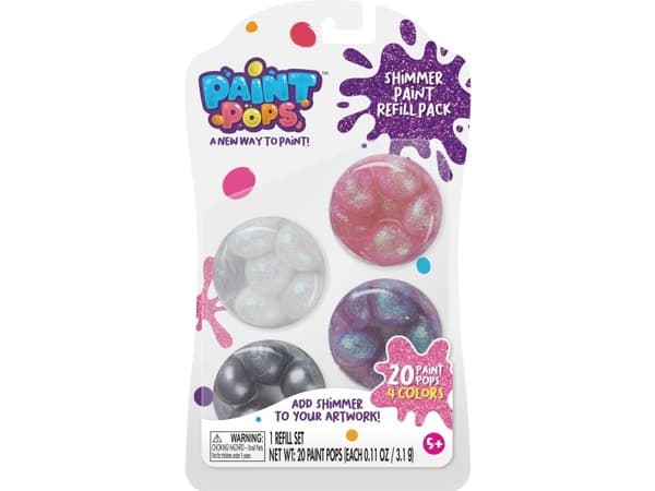 Paint Pops Shimmer Pop Refill Pack
