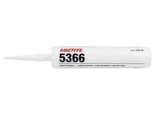 Loctite silikonfog klar 5366 310 ml