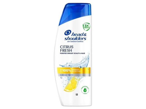 Citrus Fresh Shampoo mot flass, 400 ml