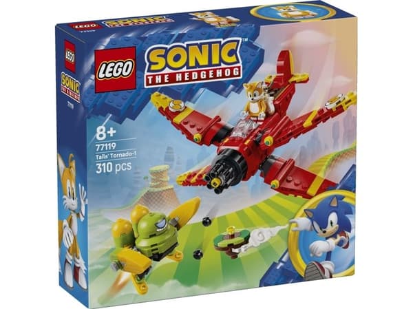 LEGO Sonic 77119 Tails' Tornado-1