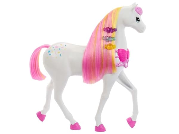 Barbie Nötknäpparhäst & släde
