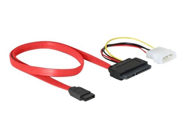 DeLOCK SATA All-in-One cable, 0,5 m