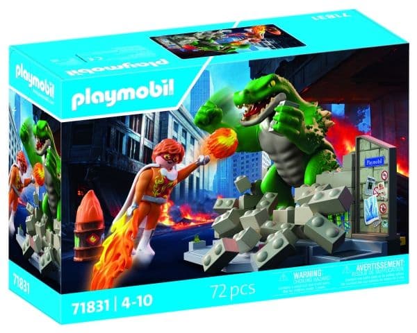 Playmobil 71831, Action/äventyr, 4 År, Multifärg, Plast