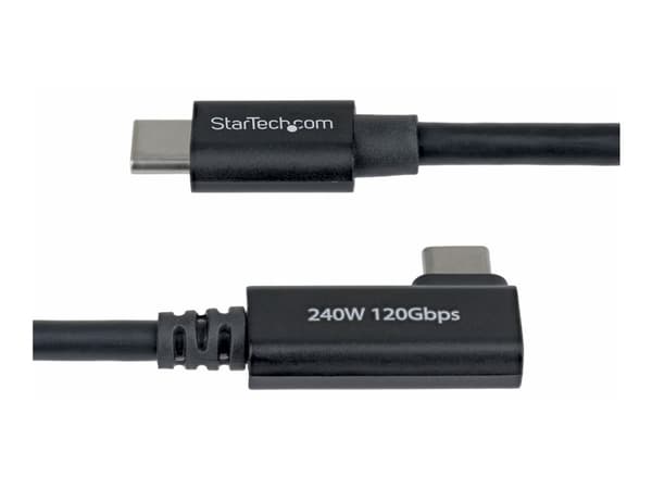 0,8 m Thunderbolt 5-kabel | CABLECERTIFIED/120Gbps/8K 60Hz/2
