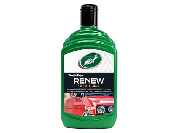 Turtle Wax Renew Super Cleaner Polish - 500 ml.