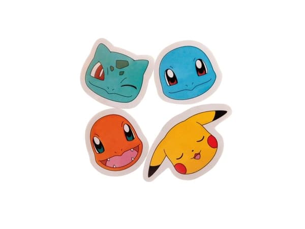 Pokémon 4 kpl pyyhekumeja pakattuna laatikkoon