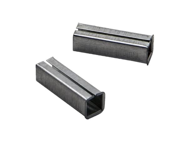 Adapter MP 0026018, 0,8–0,9 cm, metall, grå