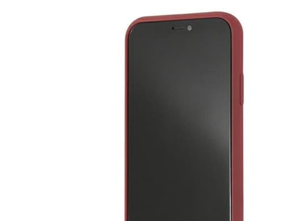 Mercedes silikondeksel til iPhone Xr - rød