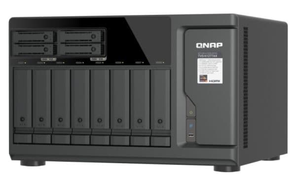 QNAP TBS-H574TX - NAS-server - iSCSI støtte