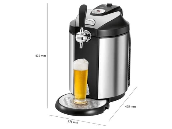 Clatronic BZ 3740 - Øldispenser - 65 W