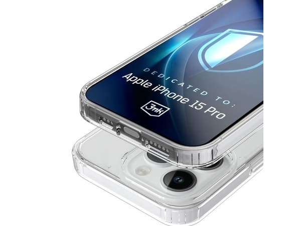 3MK Armor MagCase-fodral till Apple iPhone 15 Pro