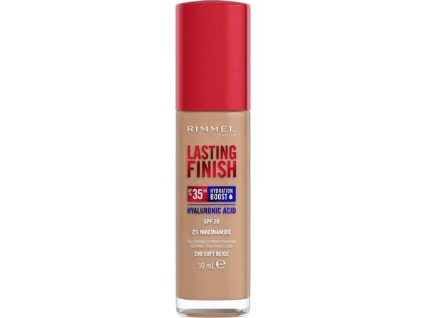 Lasting Finish 35H (W,30 ml,200 Soft Beige)