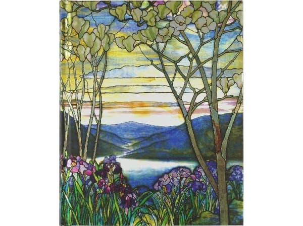 Tiffany Window Large anteckningsbok