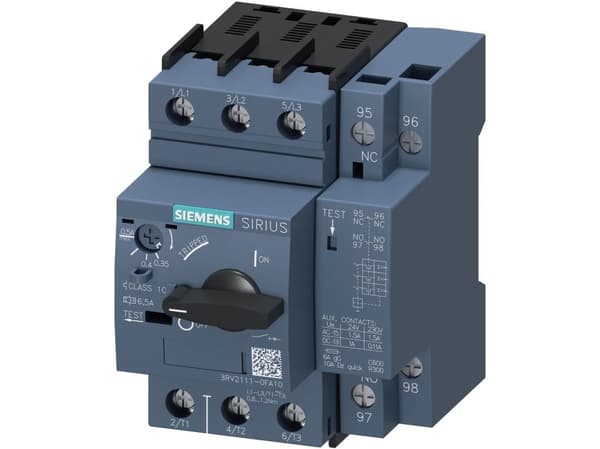 Siemens 3RV2111-0FA10, IP20